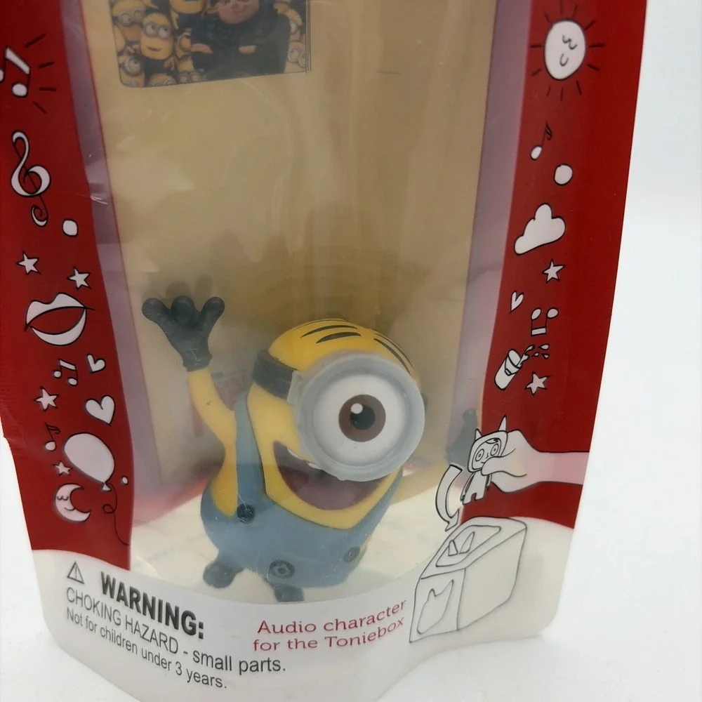 Tonies minions audio